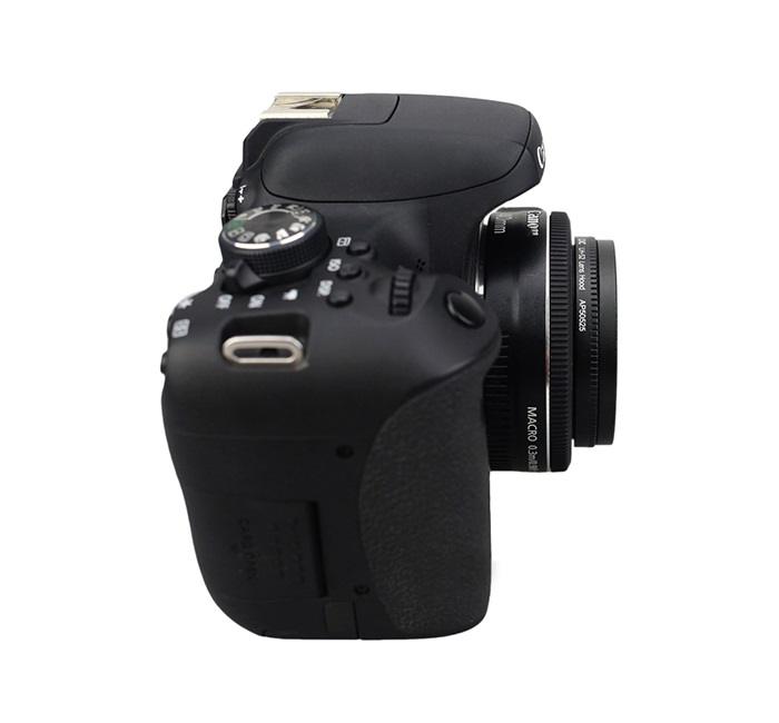  JJC Motljusskydd för Canon EF 40mm f/2.8 STM motsvarar ES-52